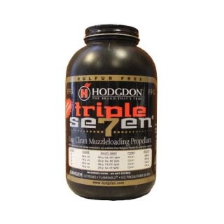 Střelný prach Hodgdon Triple Seven FFFG
