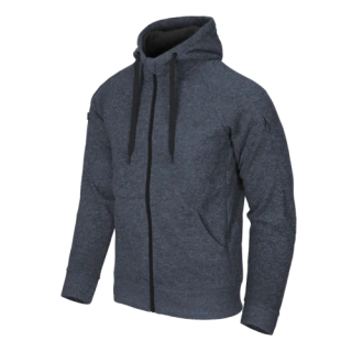 Mikina Covert Tactical Hoodie (FullZip)® - Melange Blue