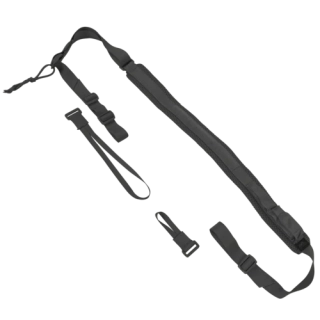 Dvoubodový popruh na zbraň Two Point Carbine Sling® - Polyester - Black