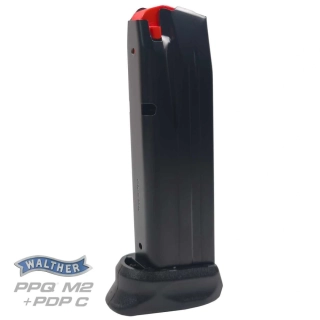 Zásobník Walther PPQ M2 / PDP C, 15+2 nábojů, 9 mm Luger