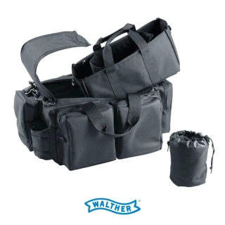 Střelecká taška Walther pro ruční zbraně a příslušenství