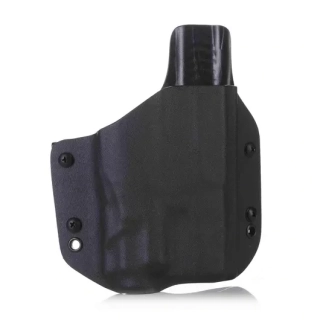 KOMPAKTNÍ OWB KYDEXOVÉ POUZDRO PRO ZBRAŇ SE SVĚTLEM - Glock 43X MOS - Falco Holsters