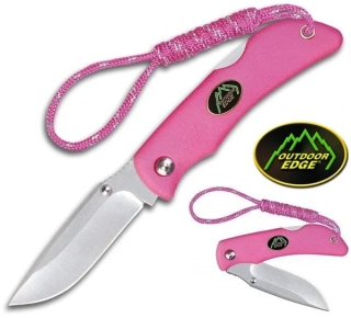 Zavírací nůž Outdoor Edge MiniBabe- Pink