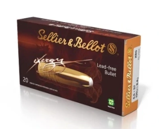 Puškové náboje Sellier & Bellot 6,5x57 XRG, 130 grs/ 8,4 g