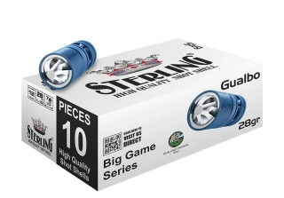 Brokové náboje Sterling 12/76 Gualbo Slug 28 g