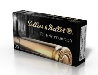 Puškové náboje Sellier & Bellot 5,6×52R SP 4,6 g / 70 grs