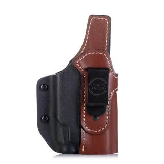 Hybridní IWB pouzdro pro zbraň se světlem vybavené TalonGuard - Polokožený design - G43X MOS - TLR 6