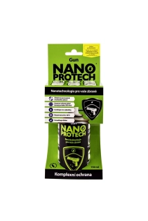 NANOPROTECH Gun (3v1 vyčistí, promaže, zakonzervuje) 150 ml