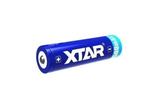 Baterie s ochranou Xtar 18650, 3500mAh Li-ion, 3,7V