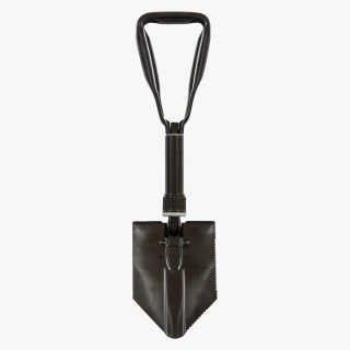 Skládací polní lopatka Highlander Double Folding Shovel
