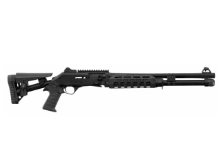 Brokovnice samonabíjecí Aksa Arms S4 Extreme AL, ráže 12GA, černá