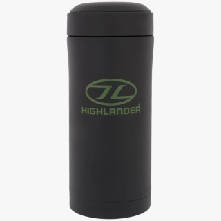 Highlander termohrnek Sealed Thermal Mug 330 ml - černý