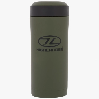 Highlander termohrnek Sealed Thermal Mug 330 ml - olivový