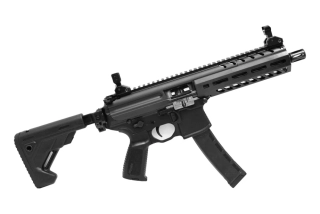 Samonabíjecí puška Sig Sauer MPX SBR 8“, 9 mm Luger