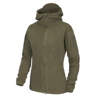 Dámská mikina CUMULUS® Jacket - Heavy Fleece - Taiga Green