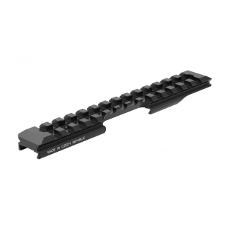 Weaver - picatinny lišta pro ZBROJ BRNO ZKM 451 odlehčená, ocelová