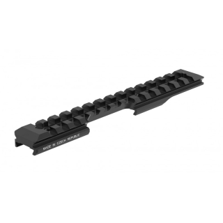 Weaver - picatinny lišta pro Zbrojovka BRNO ZKM 456 - ocelová