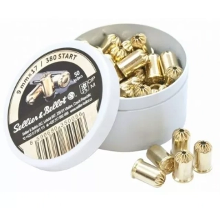 Startovací náboje 380 R BLANC / 9 mm R BLANC (380 START)
