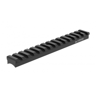 Weaver - picatinny lišta pro kulovnice Bergara B-13, plná, délka 145 mm - ocelová