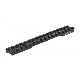 Weaver - picatinny lišta pro kulovnice Bergara B-14 LONG, odlehčená - ocelová