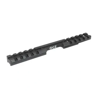 Weaver-picatinny lišta pro CZ 457 se sklonem 25MOA