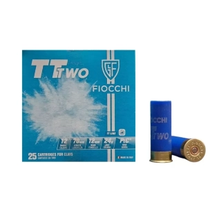 Brokové náboje Fiocchi 12/70 TT TWO Skeet 24