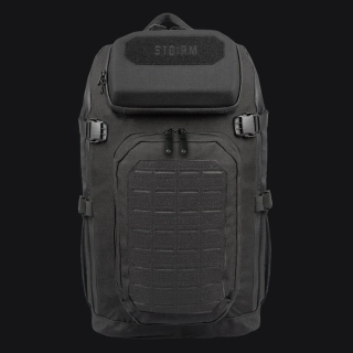 Taktický batoh STOIRM 25L tactical pack GEN2 – 25 l černý