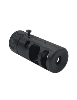 Úsťová brzda SAR2 (BRYNÝR) - Závit: 1/2 x 28UNF - Ráže: do 6mm (cal. 243)) - černá
