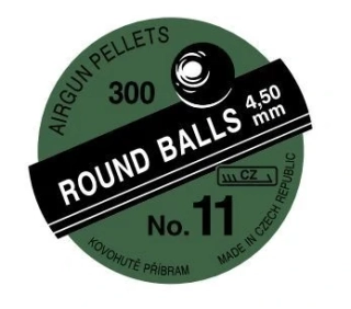 BROKY č. 11, ráže 4,5 mm (300ks)
