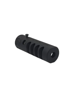 Úsťová brzda F1 PRO (CERAKOTE) - černá, Závit M15 x 1 mm - Ráže do 7,9 mm (cal. .308)