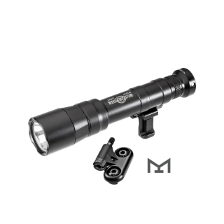 Zbraňová svítilna SUREFIRE M640DFT PRO série TURBO - černá