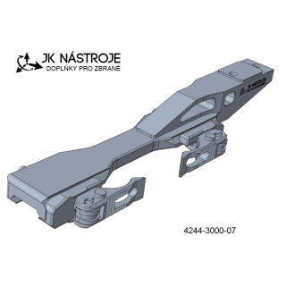 Montáž termovize EAGLE TSV14-02, TSV14-03 s objektivem ø75 mm - dlouhé provedení, ergonomické upínací páčky