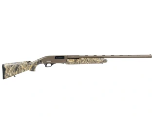Brokovnice opakovací Aksa Arms PA-1218, ráže 12GA, FDE cerakote, real tree