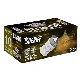 Brokové náboje Sterling 12/70 Sheriff Slug 30g