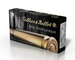 Puškové náboje Sellier & Bellot .222 REM. SP, 50 grs/3,24 g