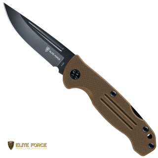 Zavírací nůž Elite Force EF 165 Coyote Brown