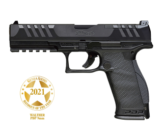 Pistole WALTHER PDP FULL SIZE 5‘‘, 9 MM LUGER