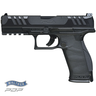 Pistole WALTHER PDP FULL SIZE 4,5‘‘, 9 MM LUGER