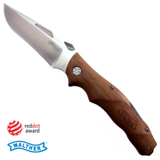 Zavírací nůž Walther AFW - Adventure Folder Wood