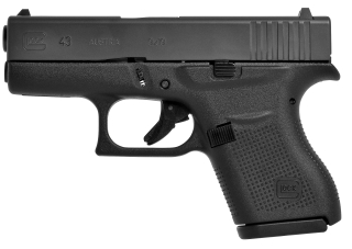 Pistole Glock 43, 9 x 19