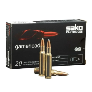 Puškové náboje Sako .308 Win Gamehead  SP, 180 grs/ 11.7 g, 153A