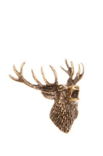 Hlava jelena (odznak na klobouk)