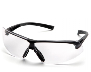 Ochranné brýle, Onix ESB4910ST, nemlživé, černá obruba, čiré 