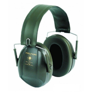 PELTOR BULLS EYE I, střelecká sluchátka, SNR 27 dB, skládací, zelená, H515FB-508-GN