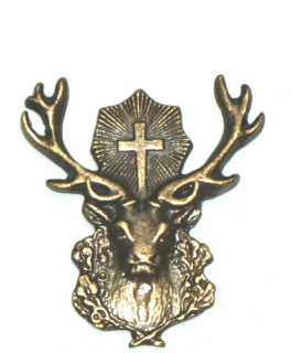 Svatý Hubert (odznak na klobouk)