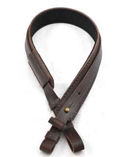 Stahovací řemen na zbraň šíře 4 cm podšitý protiskluzovou gumou 