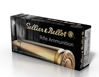 Puškové náboje Sellier & Bellot 7,62x39 SP, 124 grs/ 8 g