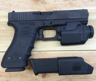 Pistole Glock 17, 9 x 19