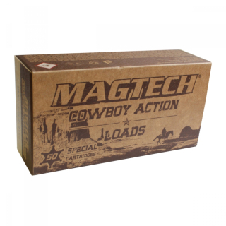 Revolverové náboje MAGTECH .45 LONG COLT LFN (45D) COWBOY, 250 grs/ 16,2 g