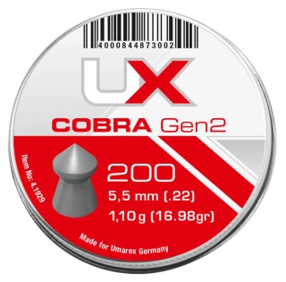 Diabolo Umarex Cobra Gen2 200 ks cal. 5,5 mm